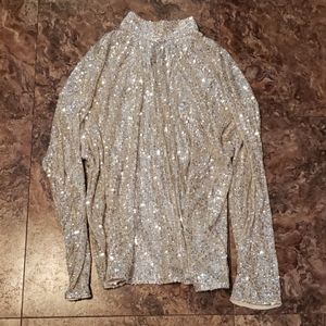 Sequin Shirt